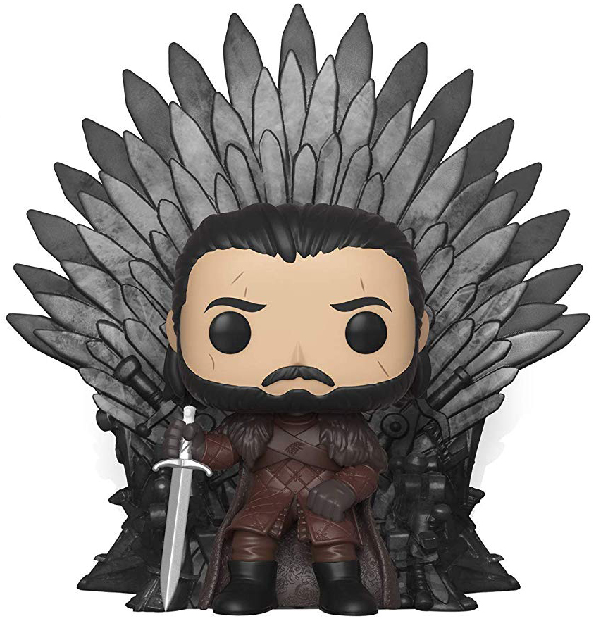 

Фигурка Funko POP: Game Of Thrones – Jon Snow On Throne (9,5 см)