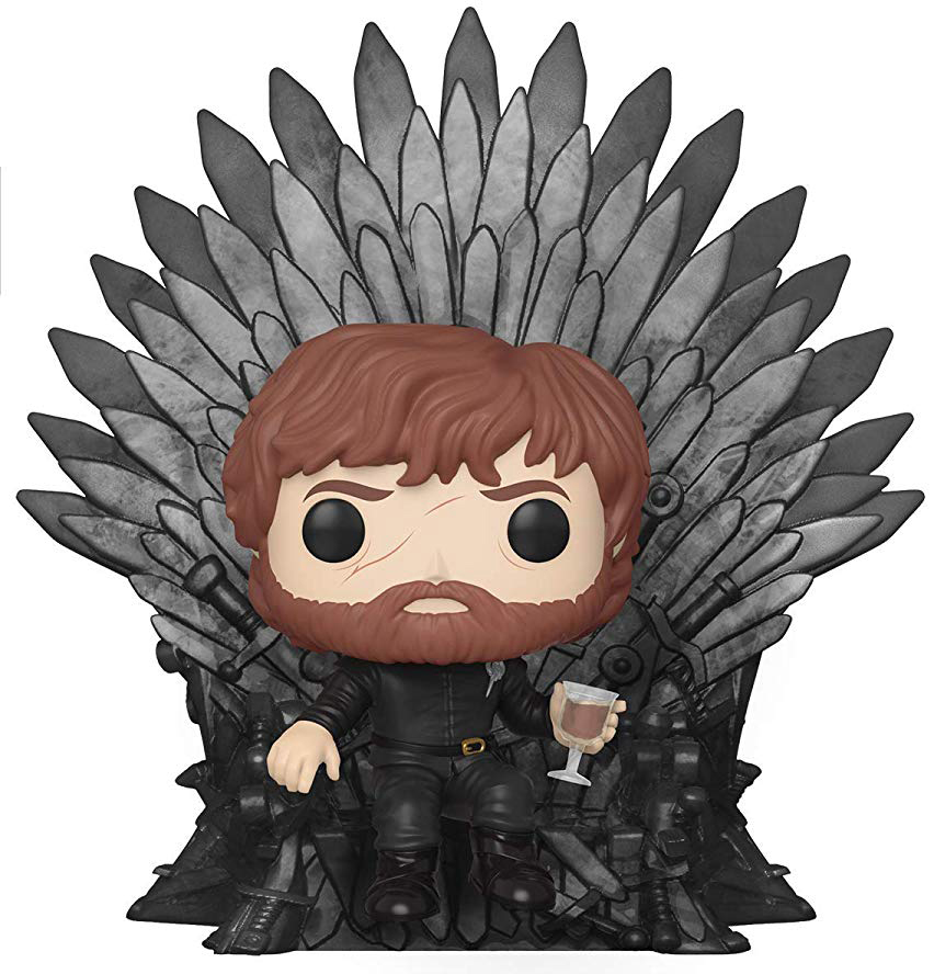 

Фигурка Funko POP: Game Of Thrones – Tyrion Lannister On Throne (9,5 см)