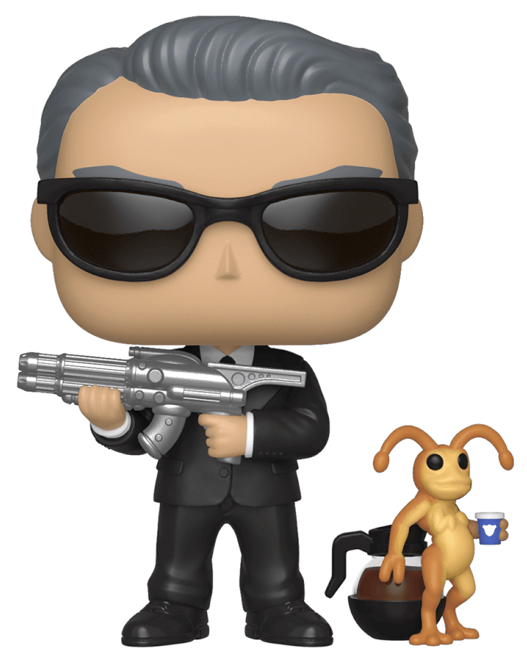 

Фигурка Funko POP Movies: Men In Black – Agent K & Neeble (9,5 см)