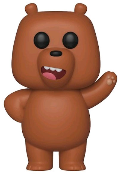 

Фигурка Funko POP Animation: We Bare Bears – Grizz (9,5 см)