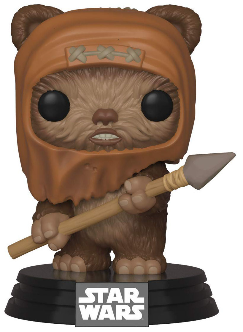 

Фигурка Funko POP: Star Wars – Wicket W. Warrick Bobble-Head (9,5 см)