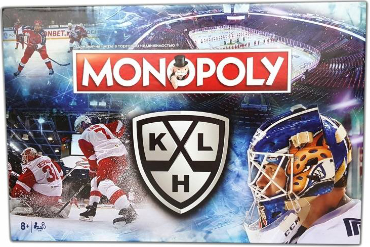

Настольная игра Монополия КХЛ