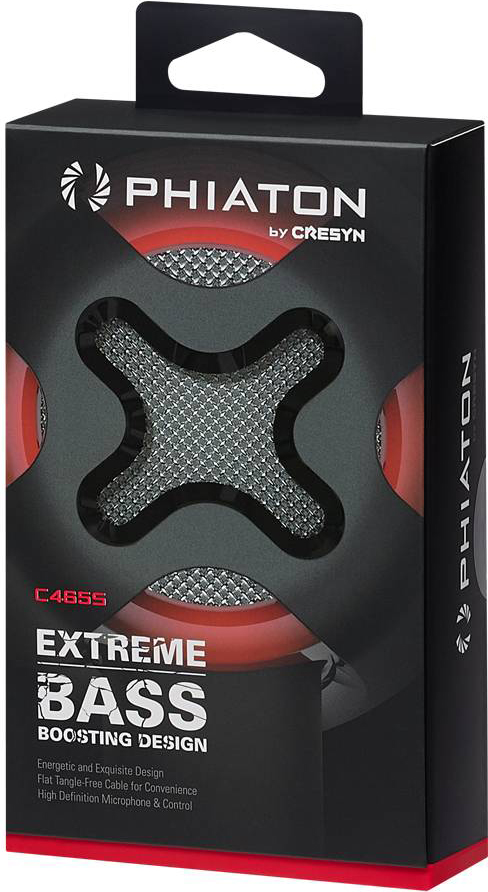 Наушники \ гарнитура Phiaton by Cresyn C465S mic (CPU-ES0465RR01 ...