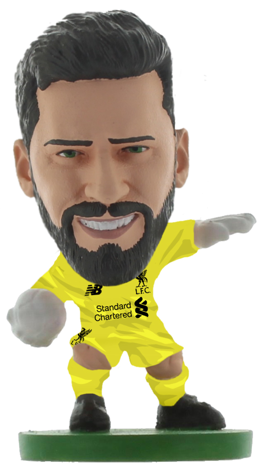 

Фигурка Liverpool: Alisson (версия 2019)