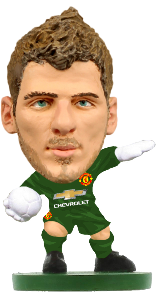 

Фигурка Manchester United: David De Gea (версия 2019)