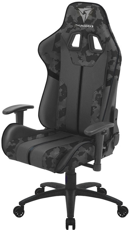 

Кресло геймерское ThunderX3 BC3 AIR (Camo Gray)