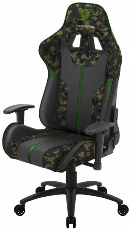

Кресло геймерское ThunderX3 BC3 AIR (Camo Green)