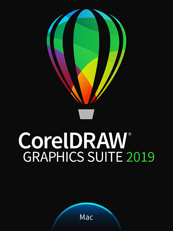 CorelDRAW Graphics Suite 2019 Mac [Цифровая версия] (Цифровая версия)