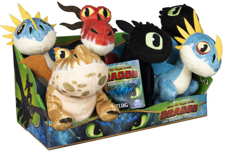 

Мягкая игрушка Dragons (1 шт. в ассортименте) (17,5 см)