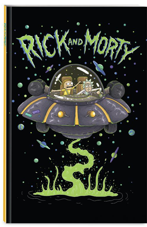 

Блокнот Rick And Morty: Это не харизматично!