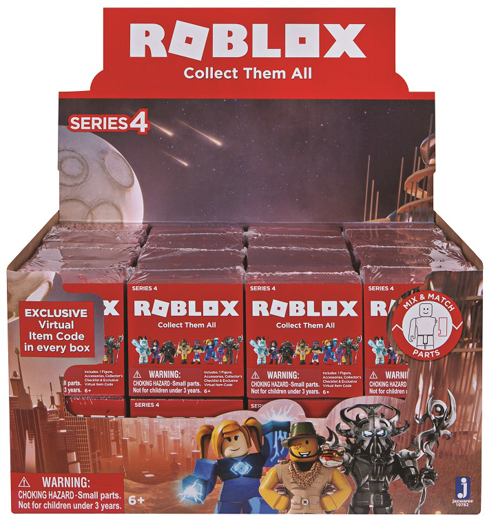 

Набор фигурок Roblox: Blind Box Series 4 (красная) (1 шт. в ассортименте)