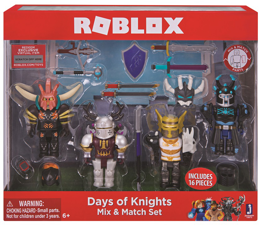 

Набор фигурок Roblox: Days Of Knights Mix & Match Set