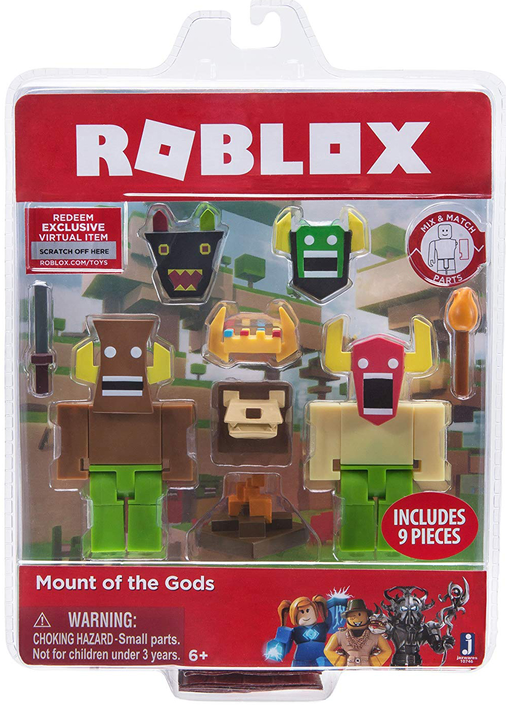 

Набор фигурок Roblox: Mount Of The Gods