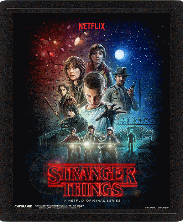 

3D Постер Stranger Things: One Sheet