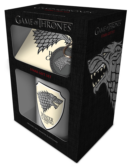 

Набор Game Of Thrones – Stark (кружка + костер + брелок)