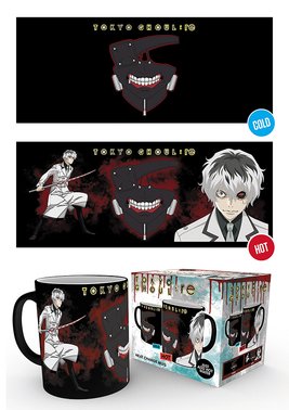 

Кружка Tokyo Ghoul Re: Mask Heat Change