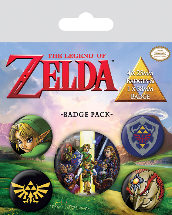 

Набор значков The Legend Of Zelda