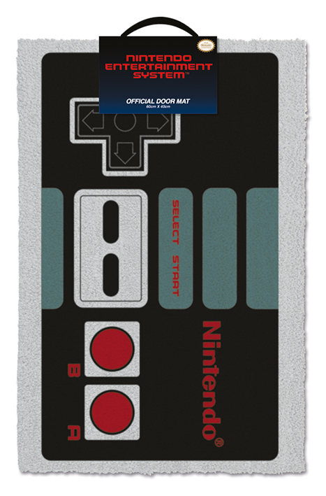 

Придверный коврик Nintendo: NES Controller