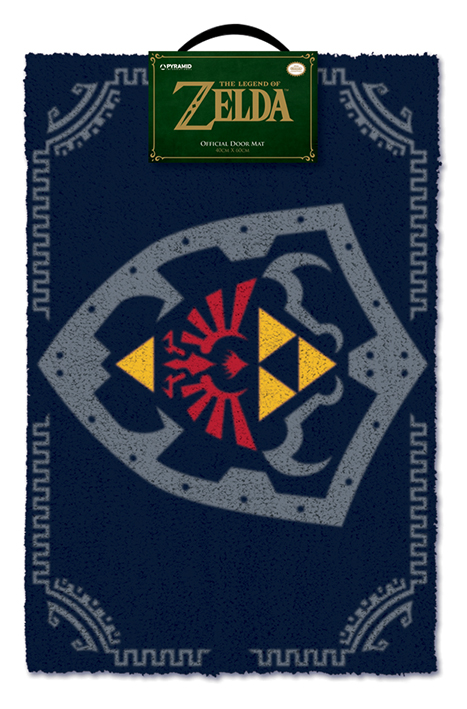 Придверный коврик Nintendo: The Legend Of Zelda – Hylian Shield от 1С Интерес