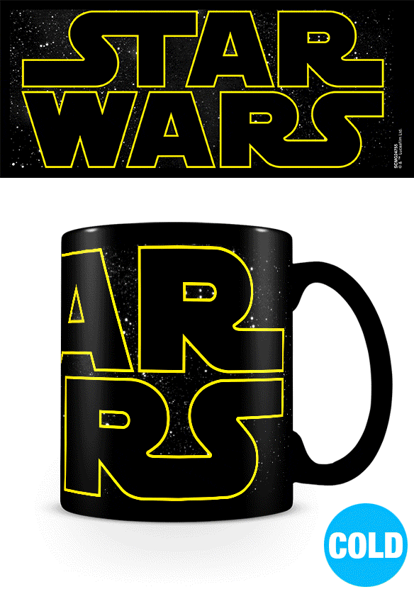 

Кружка Star Wars: Logo Characters Heat Change