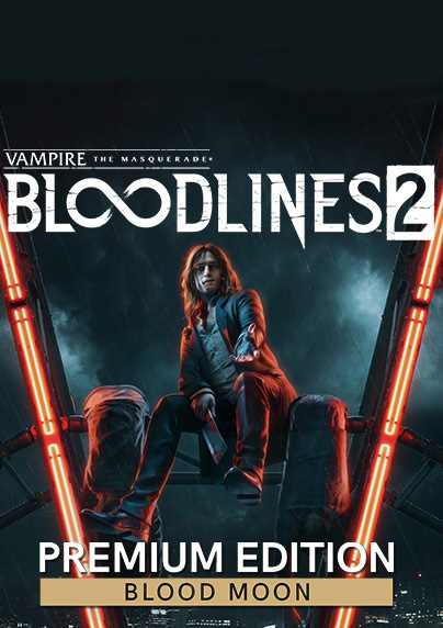 

Vampire: The Masquerade – Bloodlines 2 Blood Moon Edition [PC, Цифровая версия] (Цифровая версия)
