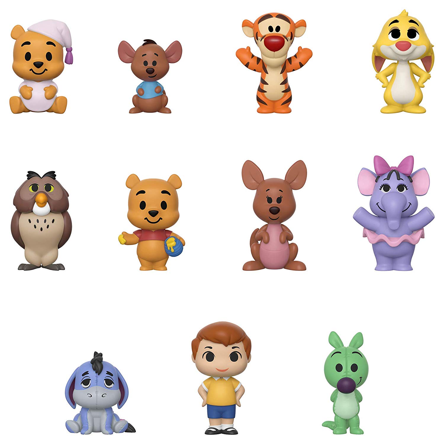 

Фигурка Funko Vynl Disney: Winnie The Pooh Mini Figures (1 шт. в ассортименте)
