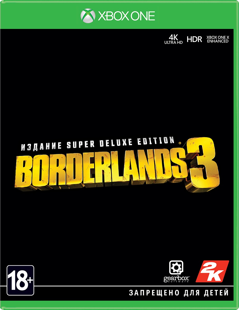 

Borderlands 3. Super Deluxe Edition [Xbox One]