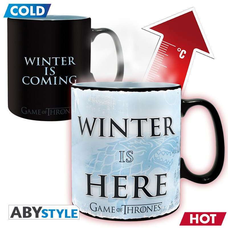 

Кружка Game Of Thrones: Winter Is Here Heat Change (460 мл)