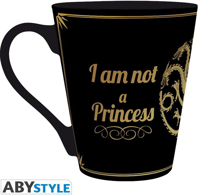 

Кружка Game Of Thrones: I Am Not A Princess (340 мл)