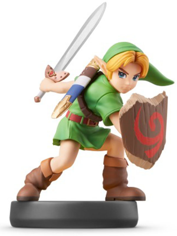 

Super Smash Bros: Интерактивная фигурка amiibo – Молодой Линк