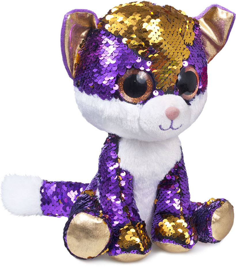 

Мягкая игрушка Котёнок Аметист (15 см)