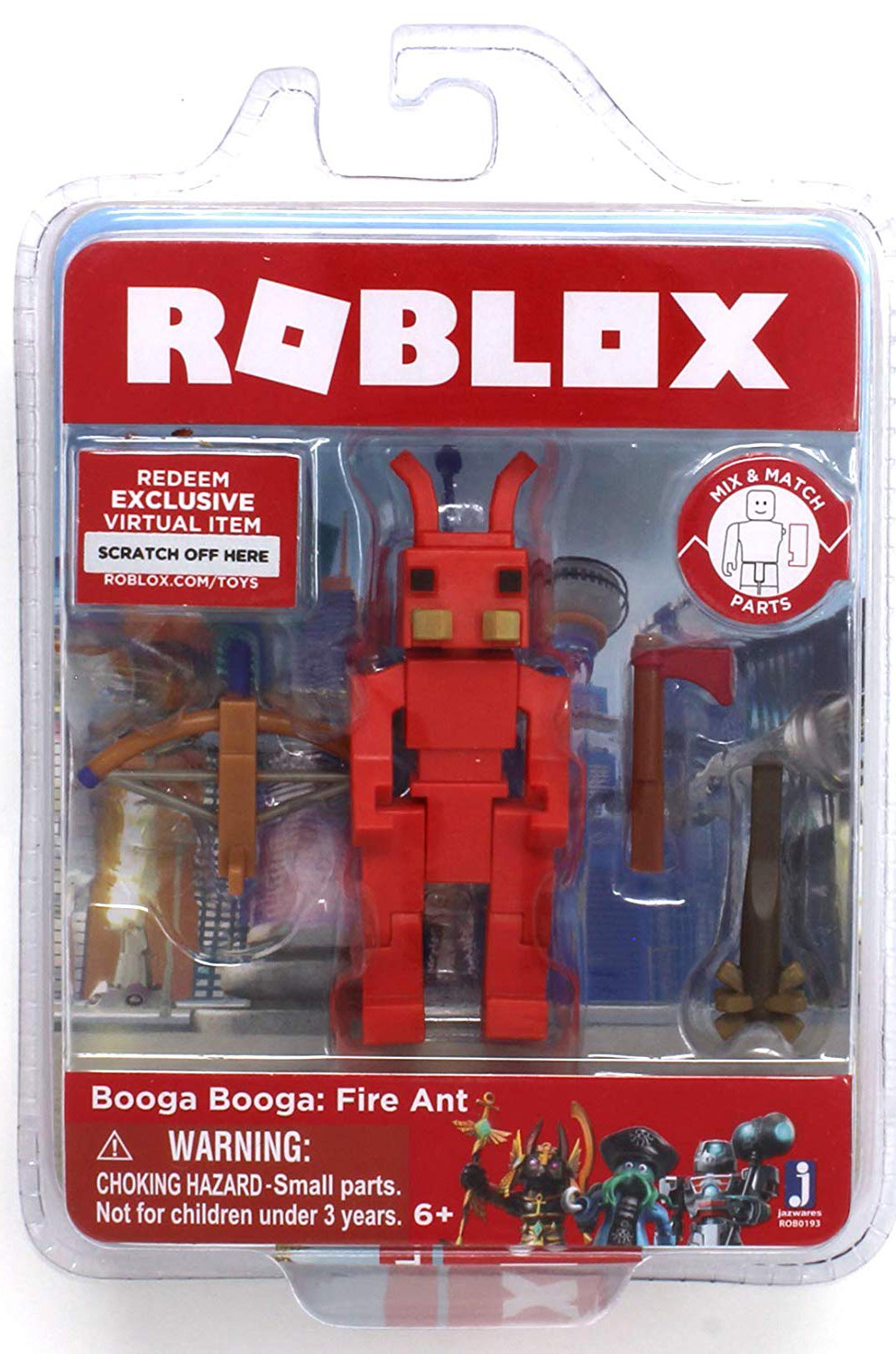 Фигурка Roblox: Booga Booga Fire Ant (17 см)