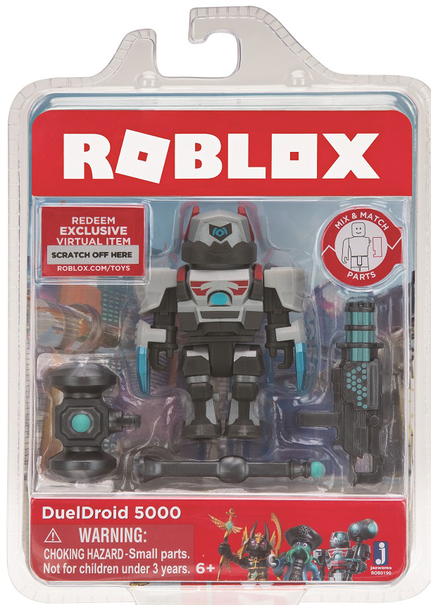 

Фигурка Roblox: Dueldroid 5000 (17 см)