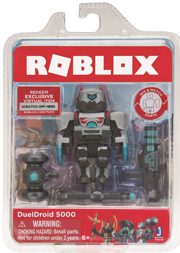 Фигурка Roblox: Dueldroid 5000 (17 см)