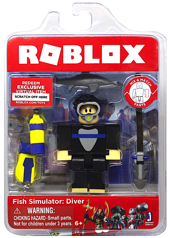 

Фигурка Roblox: Fish Simulator Diver (17 см)