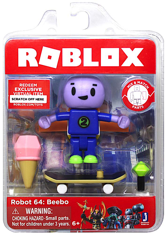 

Фигурка Roblox: Robot 64 Beebo (17 см)