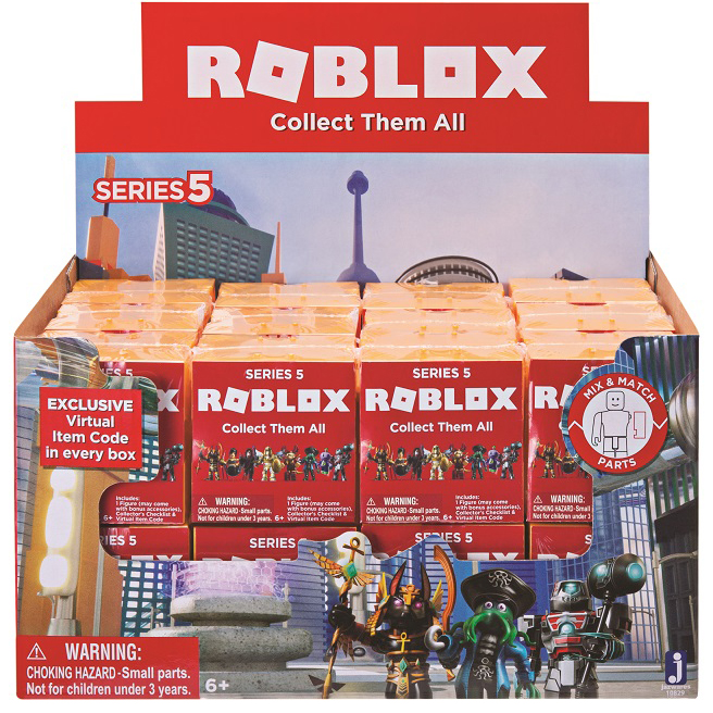 Набор фигурок Roblox: Blind Box Series 5 (красная) (1 шт. в ассортименте) от 1С Интерес