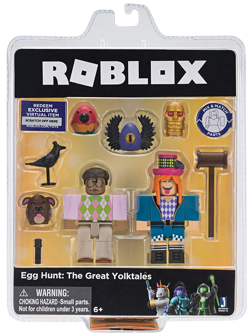 Nabor Figurok Roblox Egg Hunt The Great Yolktales Kupit V Severodvinske - 