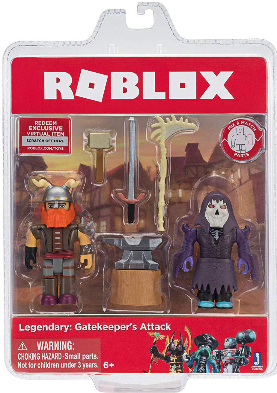 Набор фигурок Roblox: Legendary Gatekeepers Attack