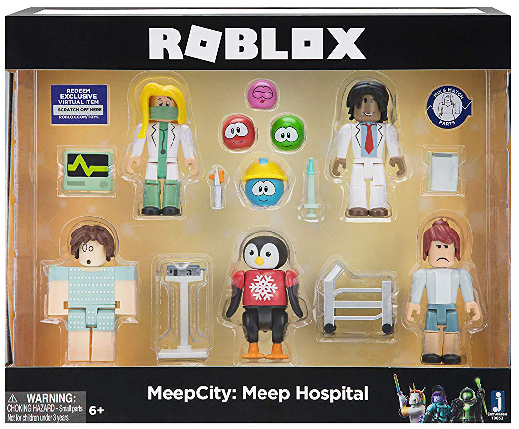 

Набор фигурок Roblox: MeepCity Meep Hospital