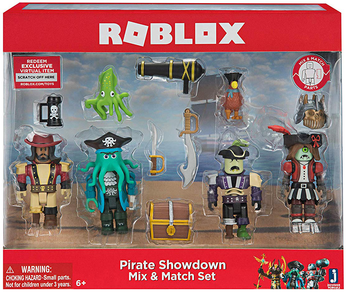 Набор фигурок Roblox: Pirate Showdown Mix & Match Set
