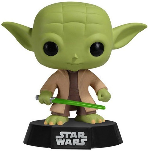 Фигурка Funko POP: Star Wars: The Clone Wars – Yoda Bobble-Head (9,5 см) от 1С Интерес