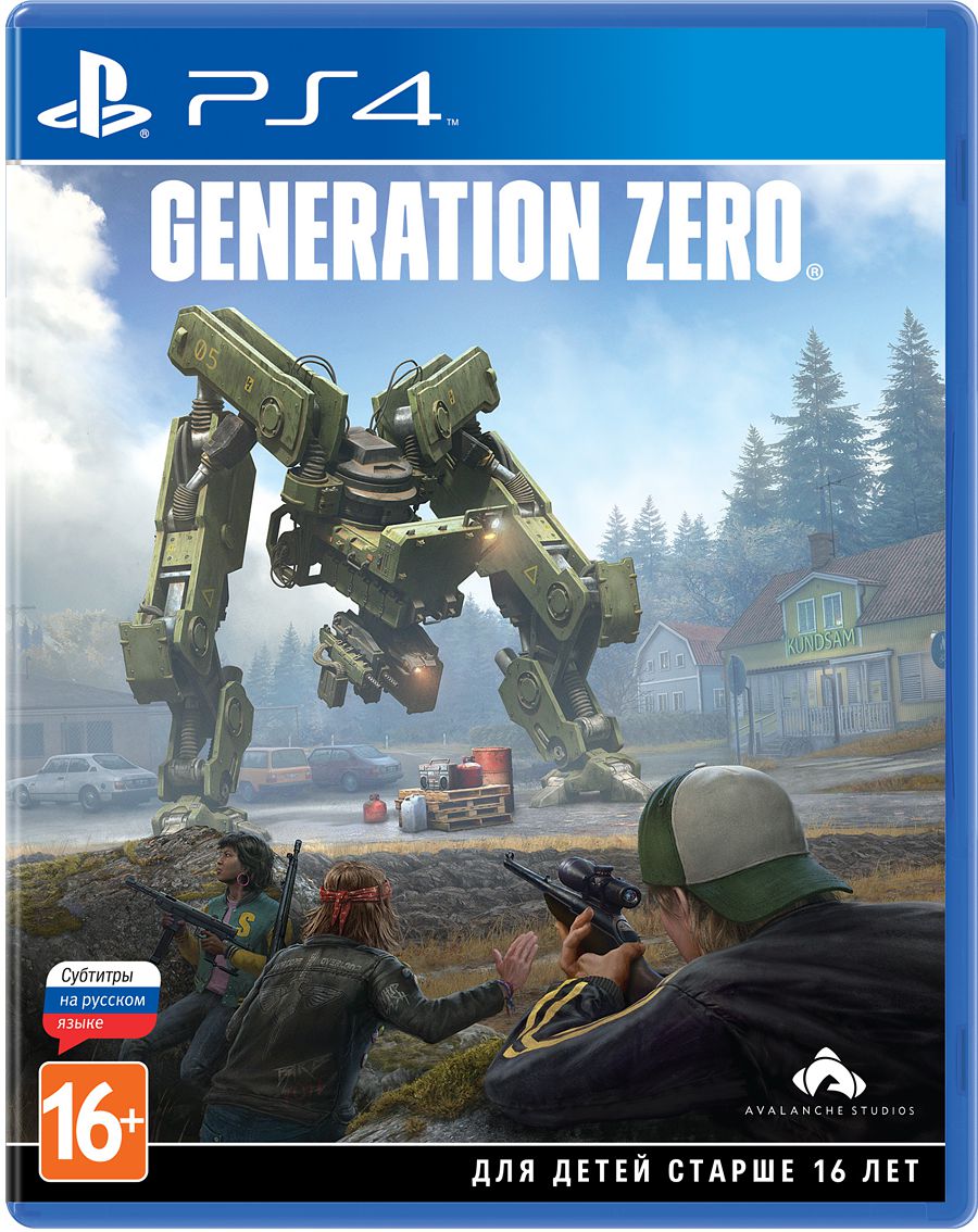 

Generation Zero [PS4]
