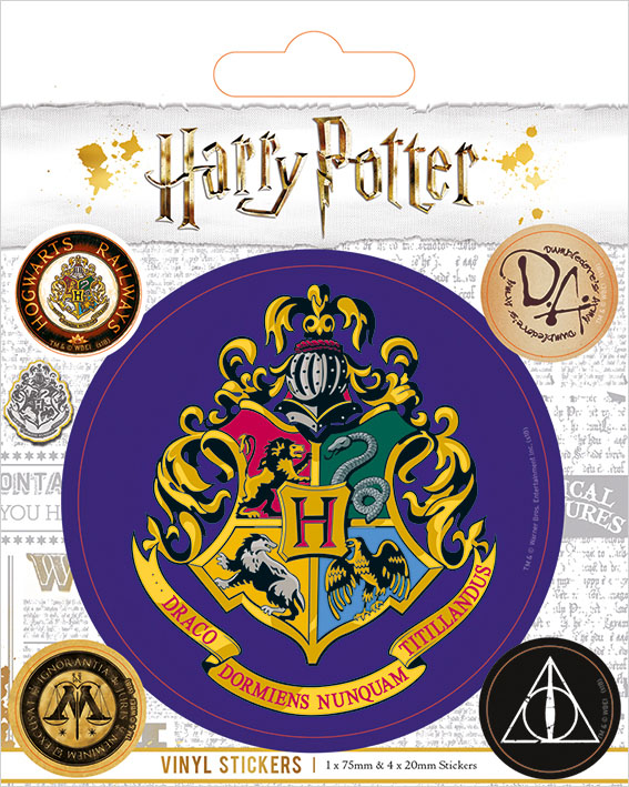 

Набор стикеров Harry Potter: Hogwarts