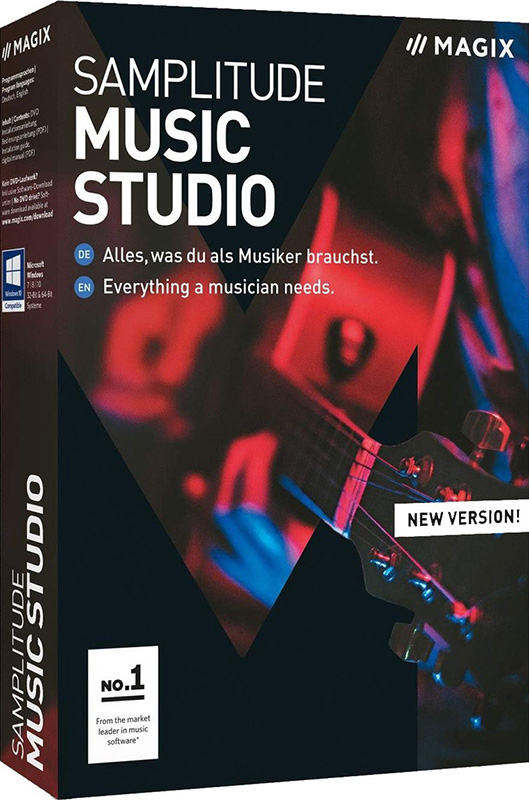 

MAGIX Samplitude Music Studio 2019 [Цифровая версия] (Цифровая версия)