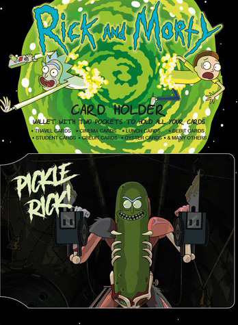 

Визитница Rick And Morty: Pickle Rick