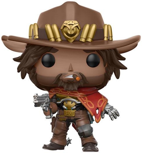 

Фигурка Funko POP Games: Overwatch – McCree (9,5 см)