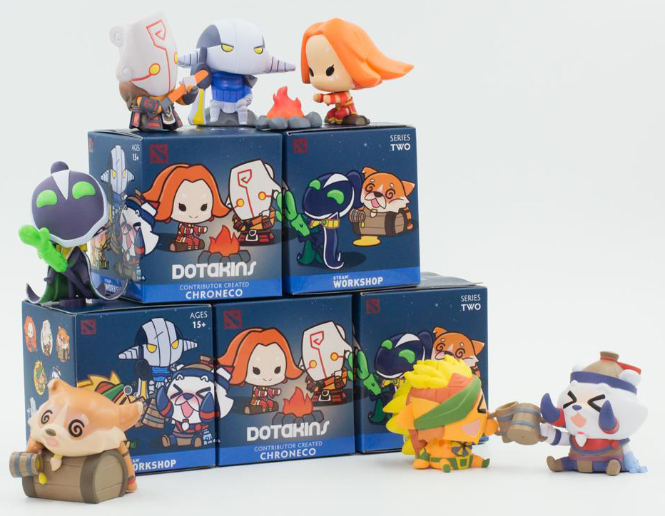 

Фигурка Dota 2: Dotakins Vinyl Blind Box Series 2 (1шт. в ассортименте)