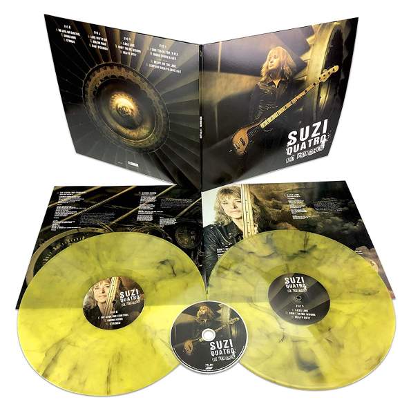 

Suzi Quatro – No Control (2 LP + CD)