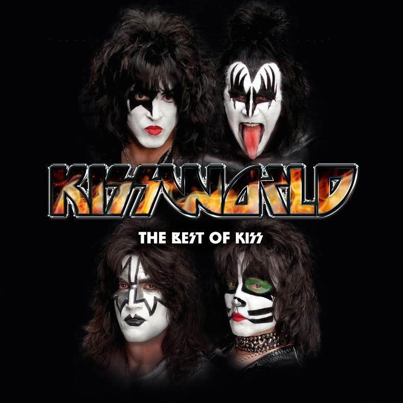 Kiss – Kissworld: The Best Of Kiss (2 LP)